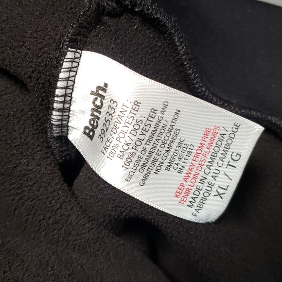 🖤BENCH MENS XL HOODIE 🖤P2P 24 - Picture 5 of 5